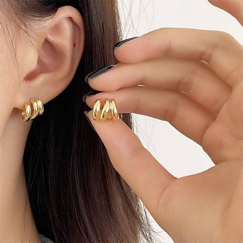 Korean Claw shape Ear studs for women - Urban Era Jewel