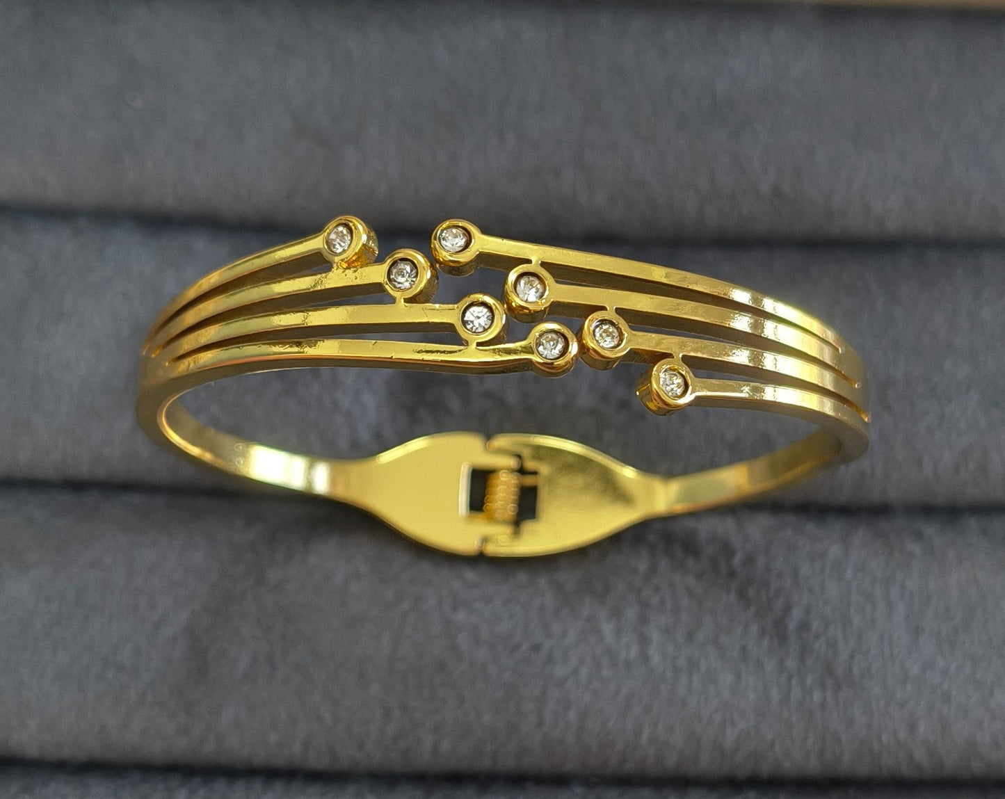 Anti Tarnish Bracelet Babysize 18K Gold Plated