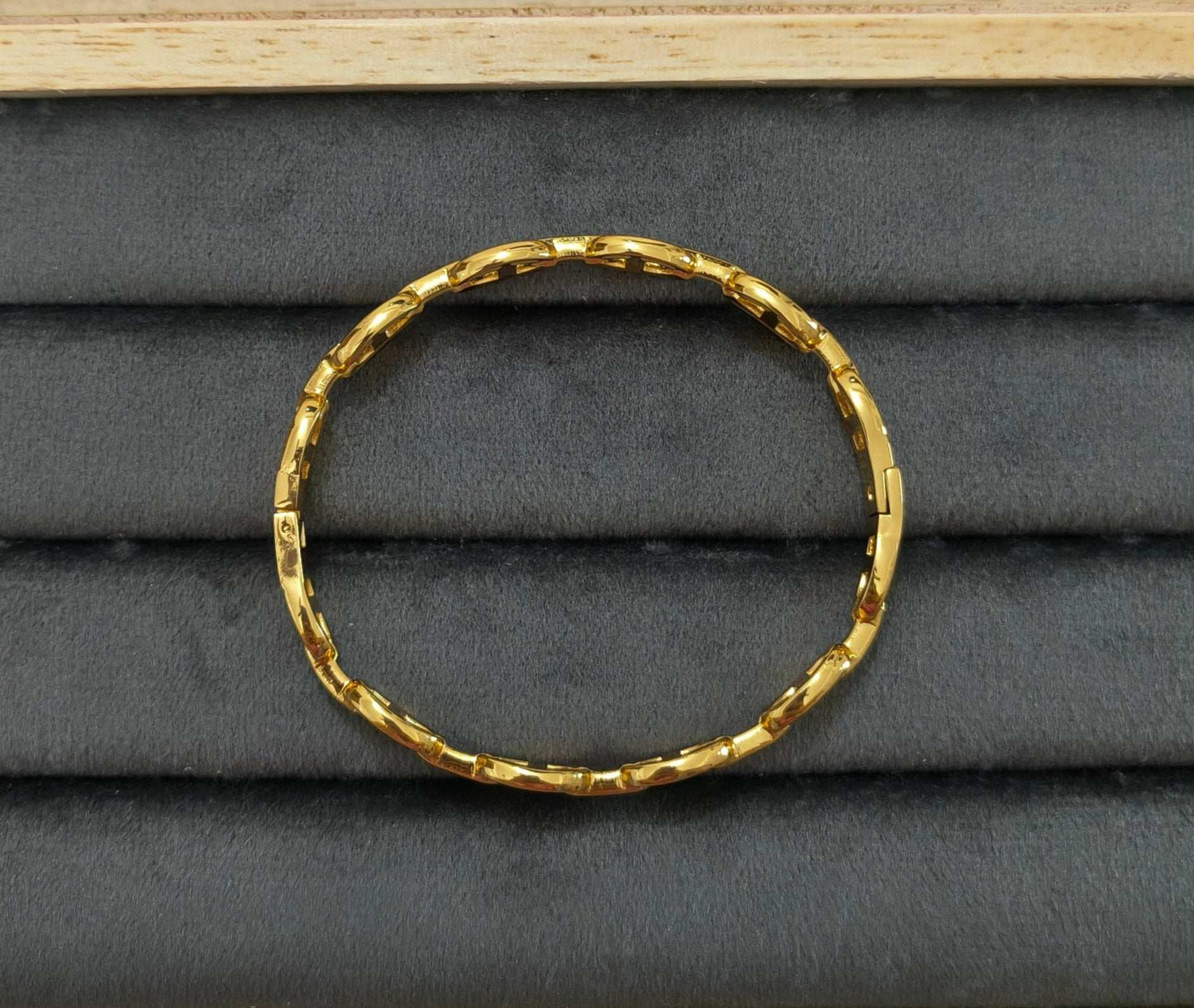 Antitarnish Luxury Link Chain Bracelet 18K Gold Plated