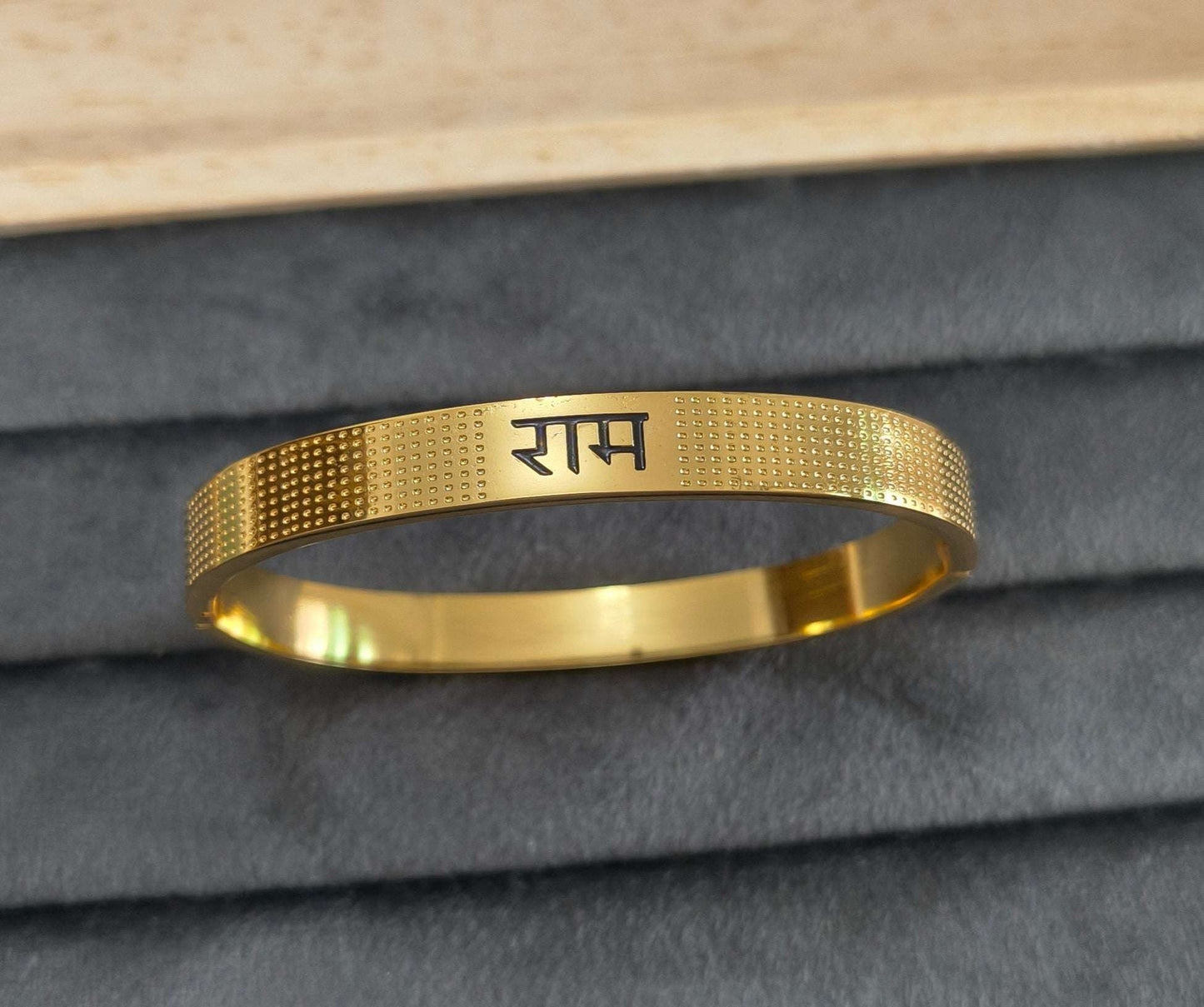 Antitarnish Men's Trendy Bracelet 18K Gold Plated
