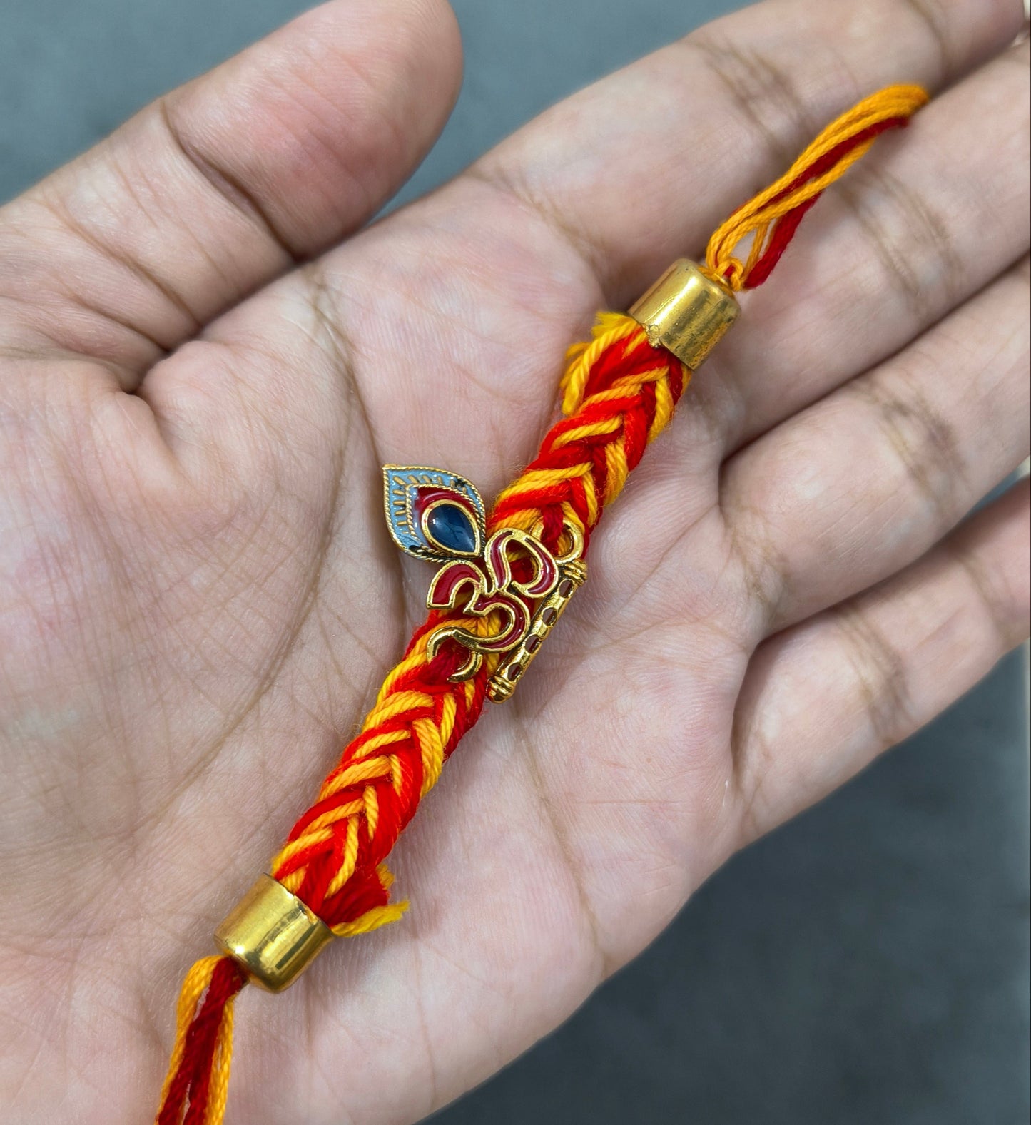Auspicious Lord Krishna Rakhi for Brother