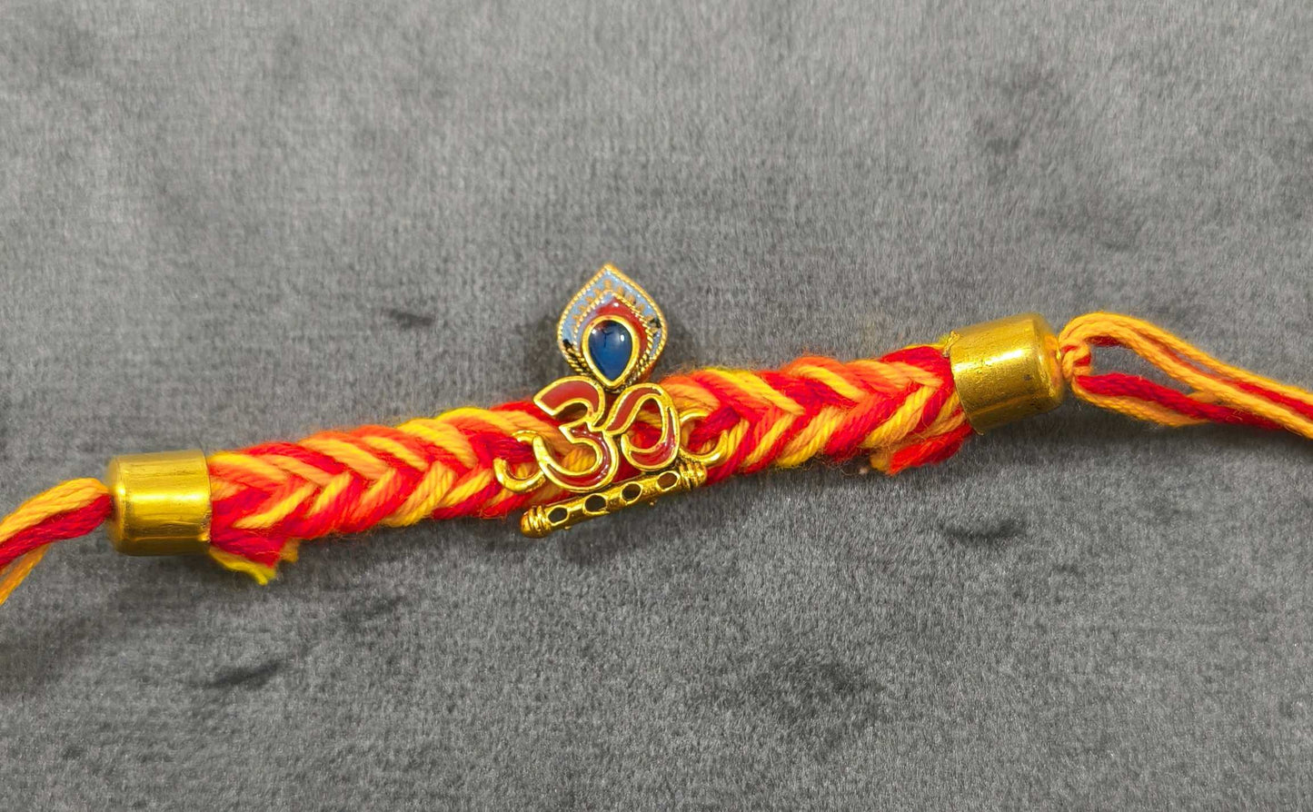 Auspicious Lord Krishna Rakhi for Brother