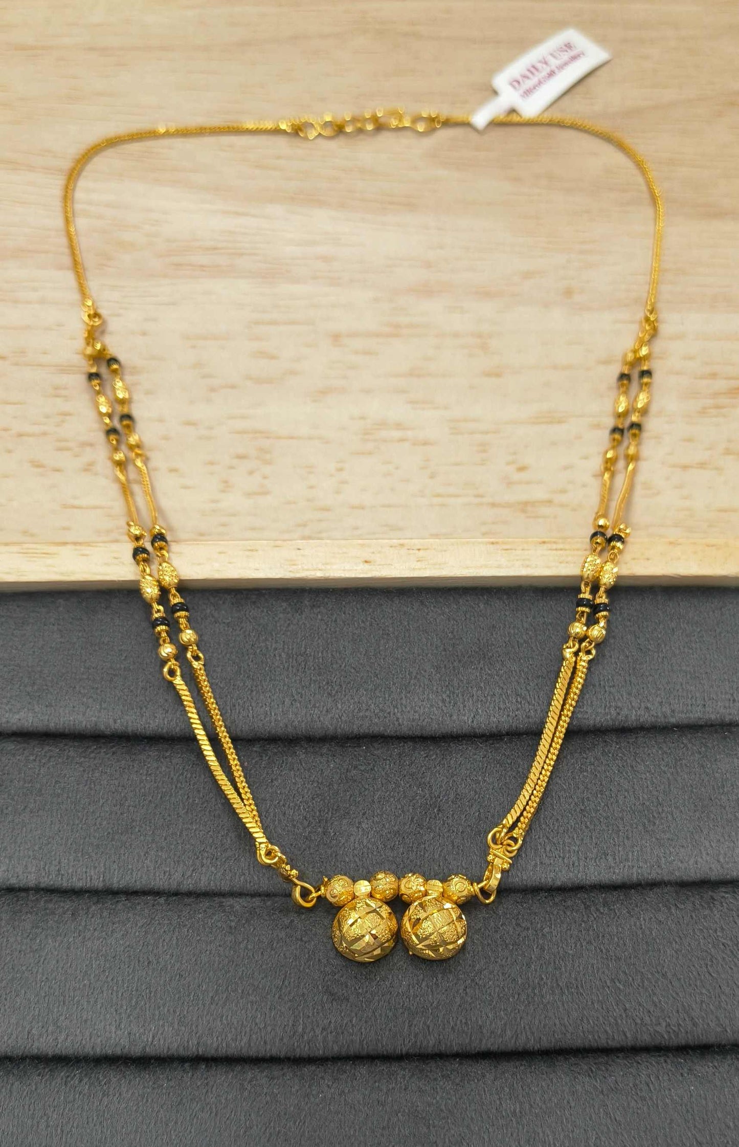 Daily Wear Wati Mangalsutra Necklace for Women