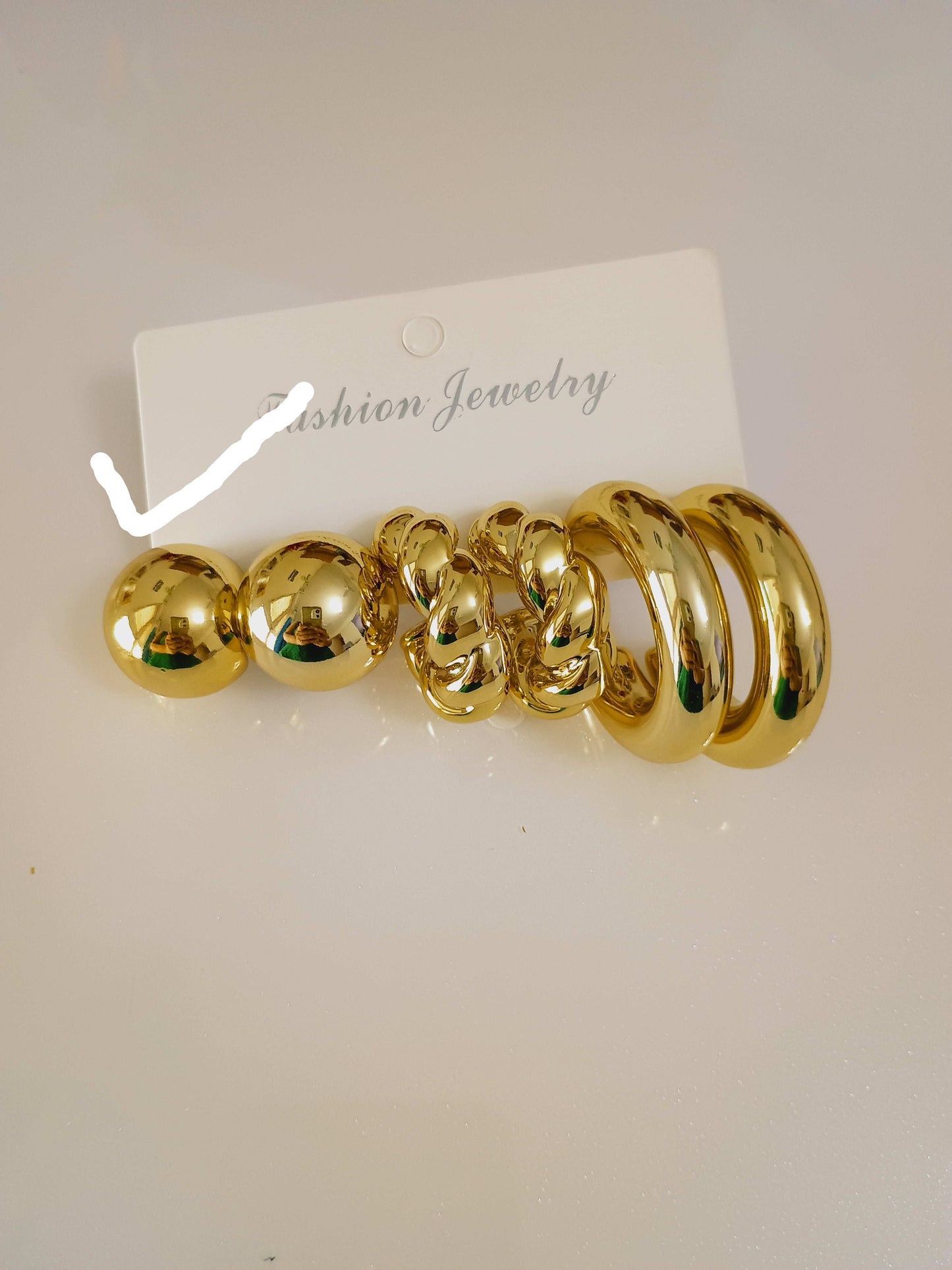 Premium Lightweight Bold Round Hoops- Fancy Earrings - Urban Era Jewel