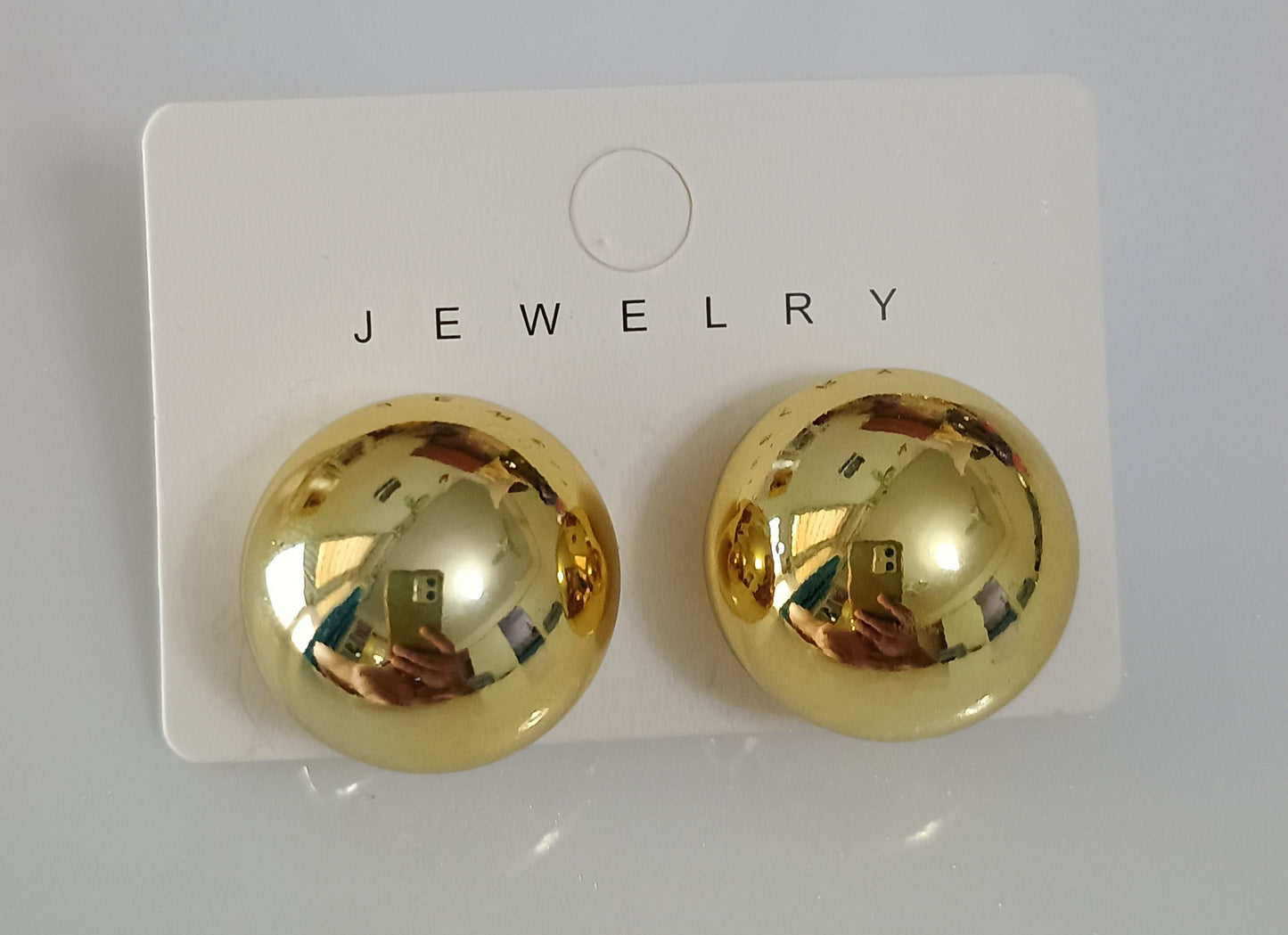 Premium Lightweight Bold Round Hoops- Fancy Earrings - Urban Era Jewel