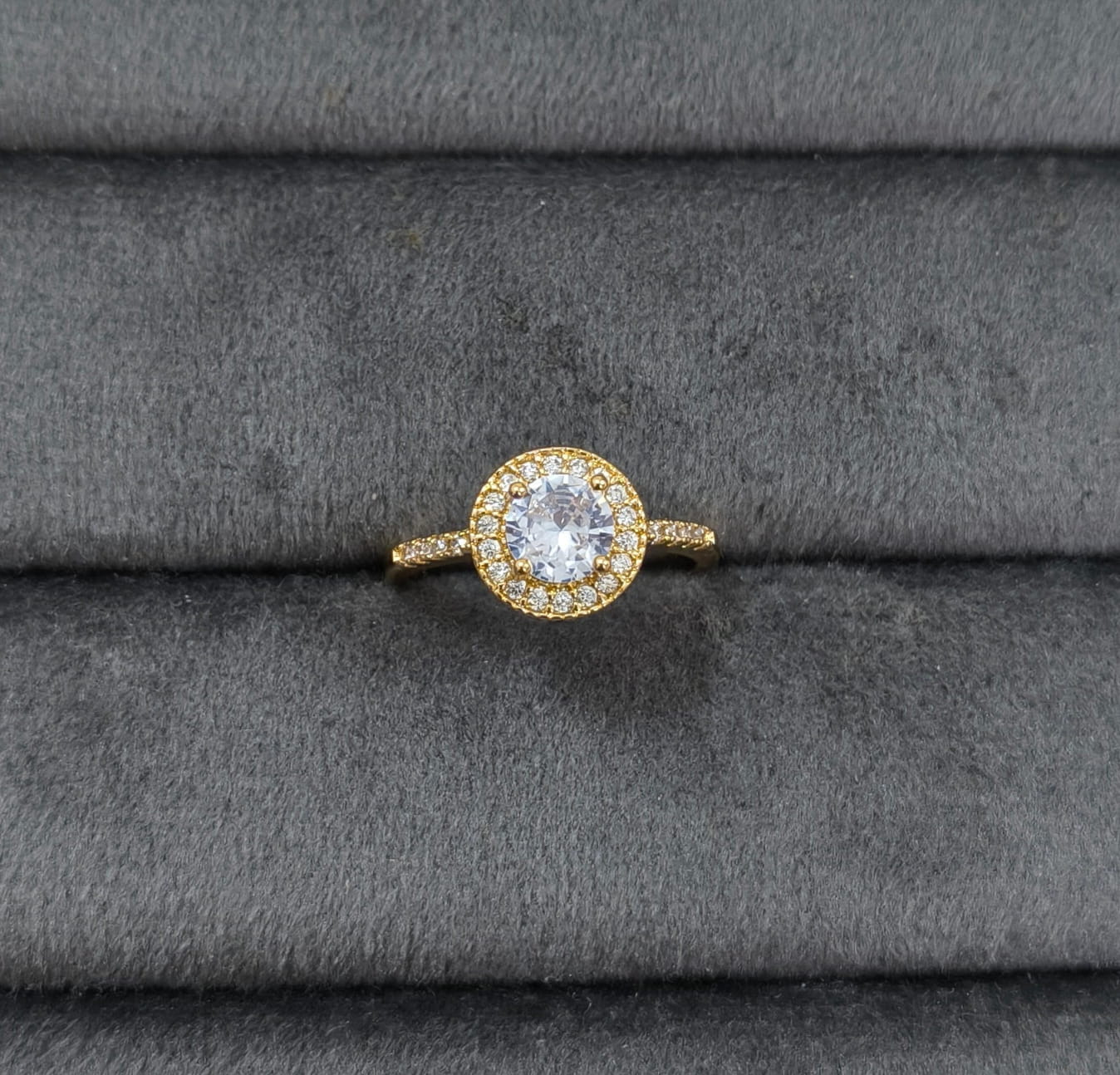 Premium Quality Adjustable Engagement Proposal Ring