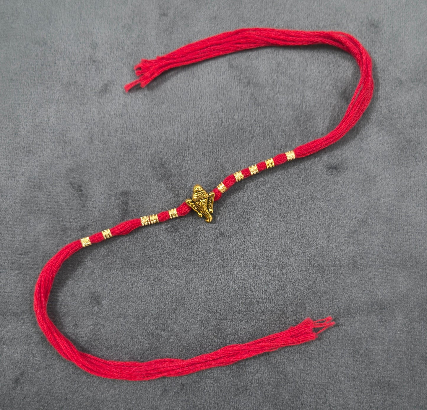 Religious Ganpati Rakhi for Brother