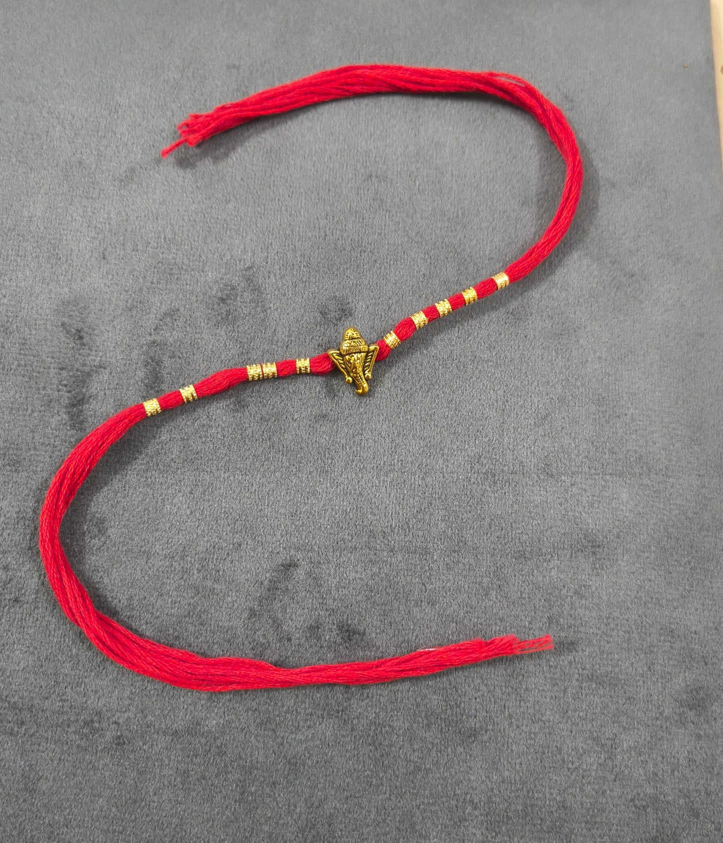 Religious Ganpati Rakhi for Brother