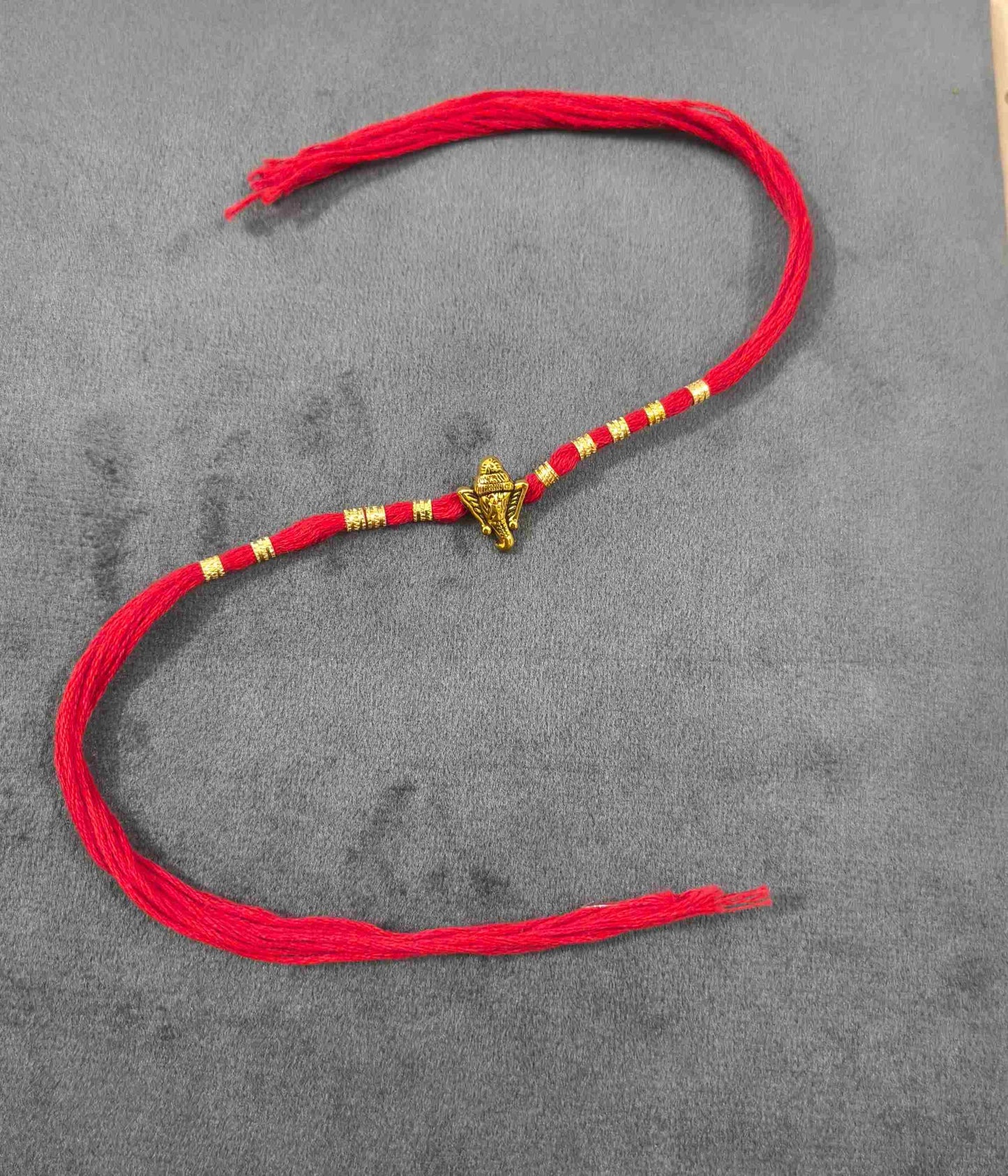 Religious Ganpati Rakhi for Brother