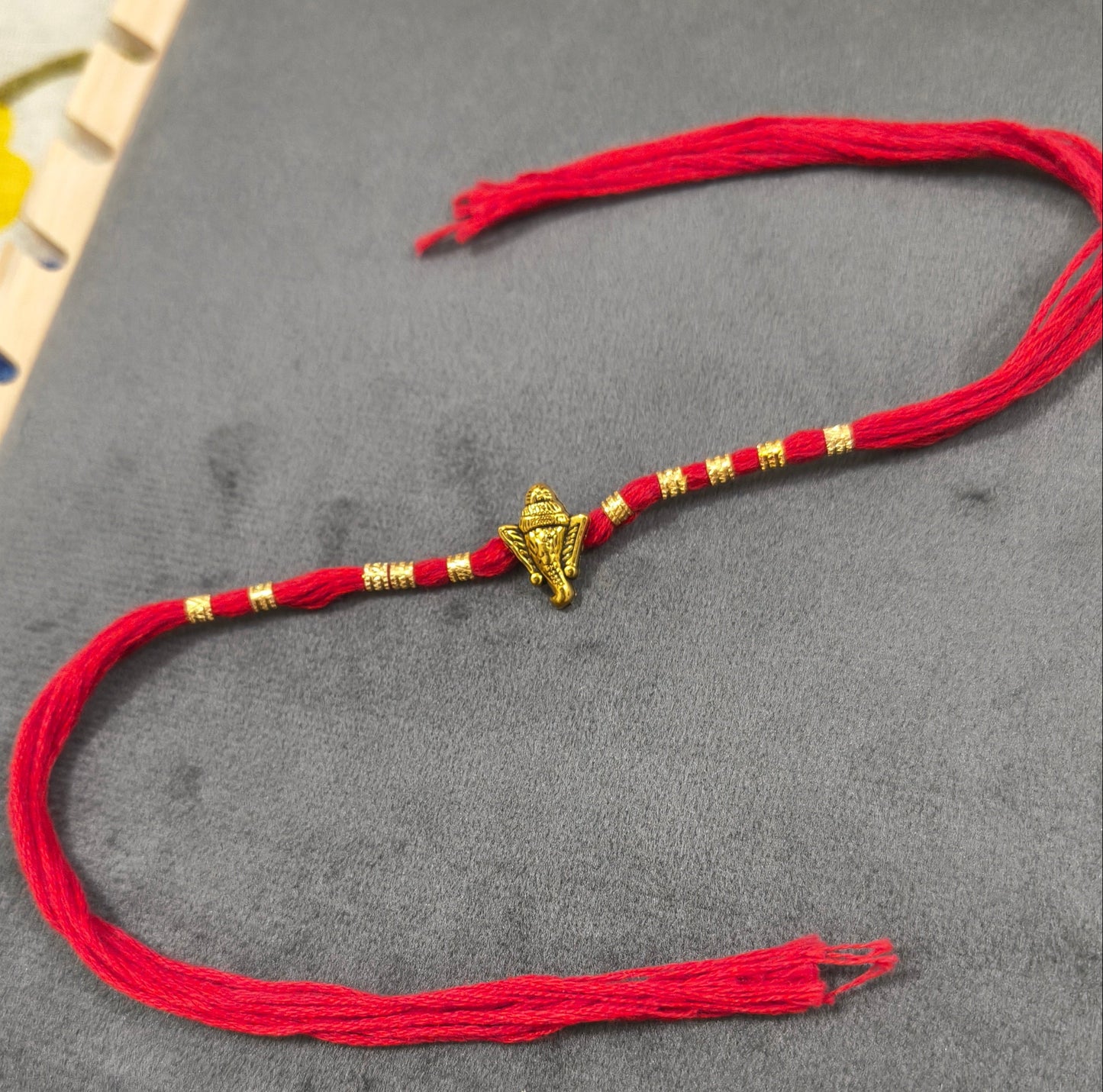 Religious Ganpati Rakhi for Brother