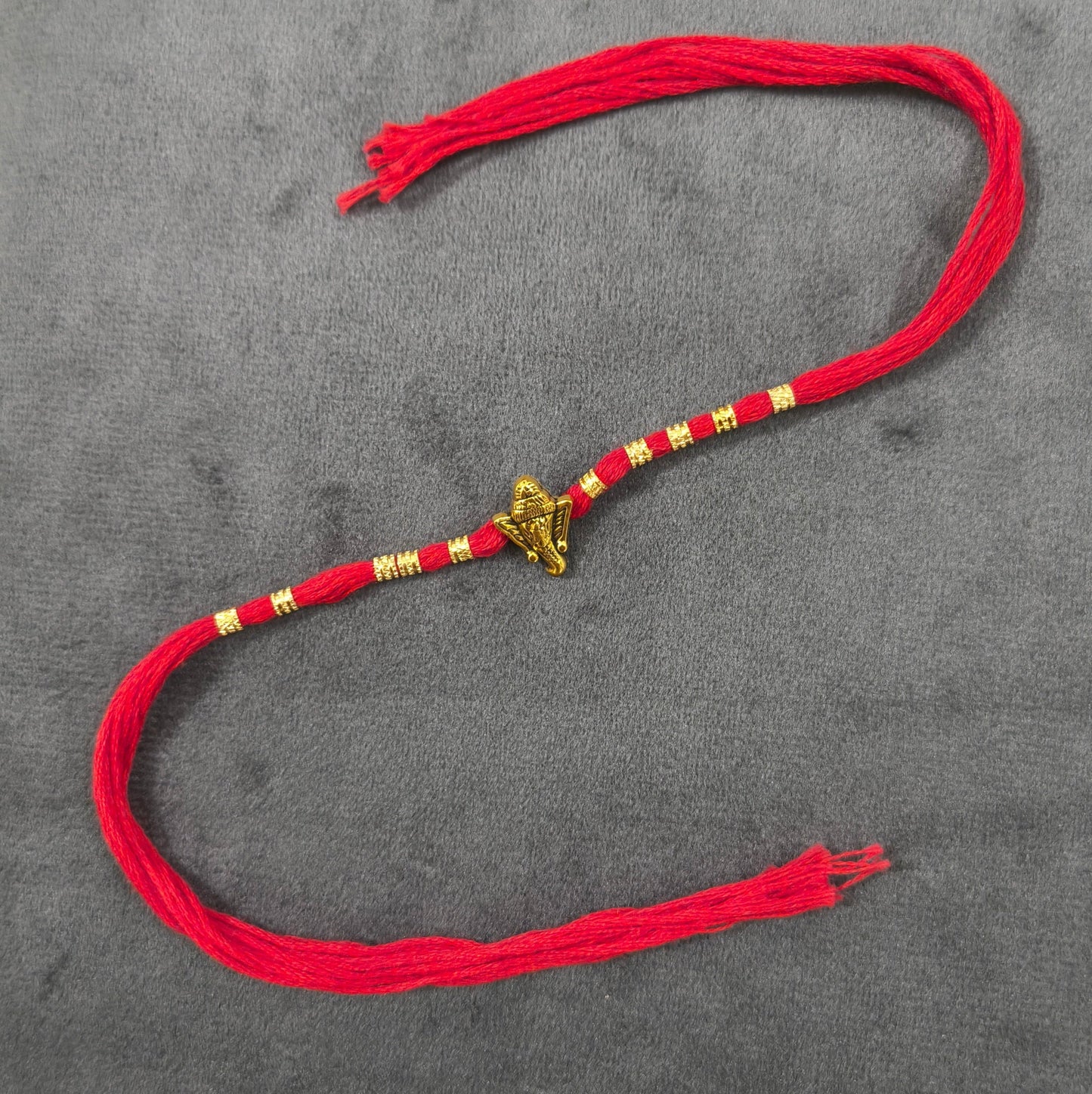 Religious Ganpati Rakhi for Brother