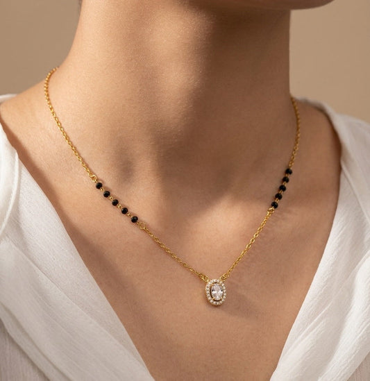 Modern Shine: The Ultimate Anti Tarnish Mangalsutra Guide