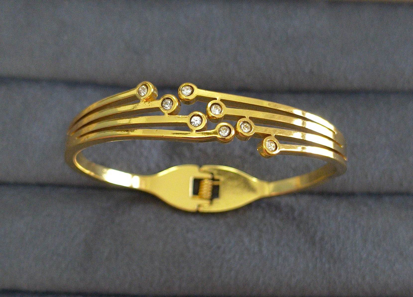 Anti Tarnish Bracelet Babysize 18K Gold Plated