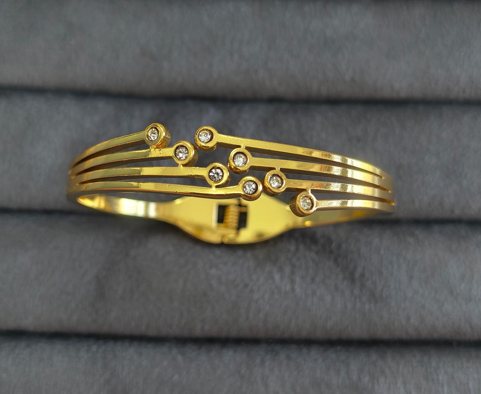 Anti Tarnish Bracelet Babysize 18K Gold Plated