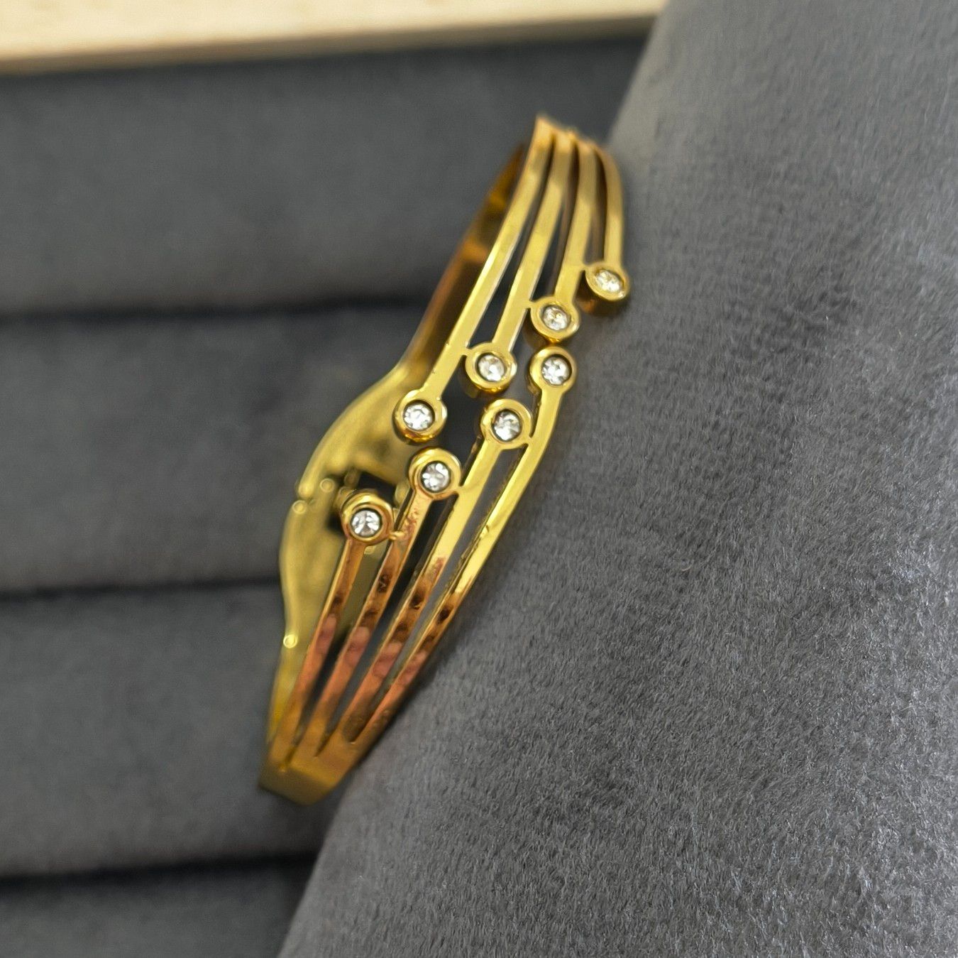 Anti Tarnish Bracelet Babysize 18K Gold Plated