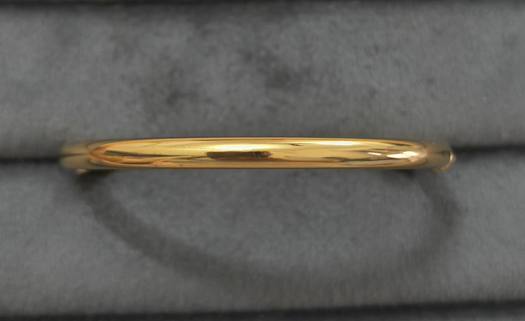 Anti Tarnish Bracelet Babysize Viral Solid 18K Gold Plated