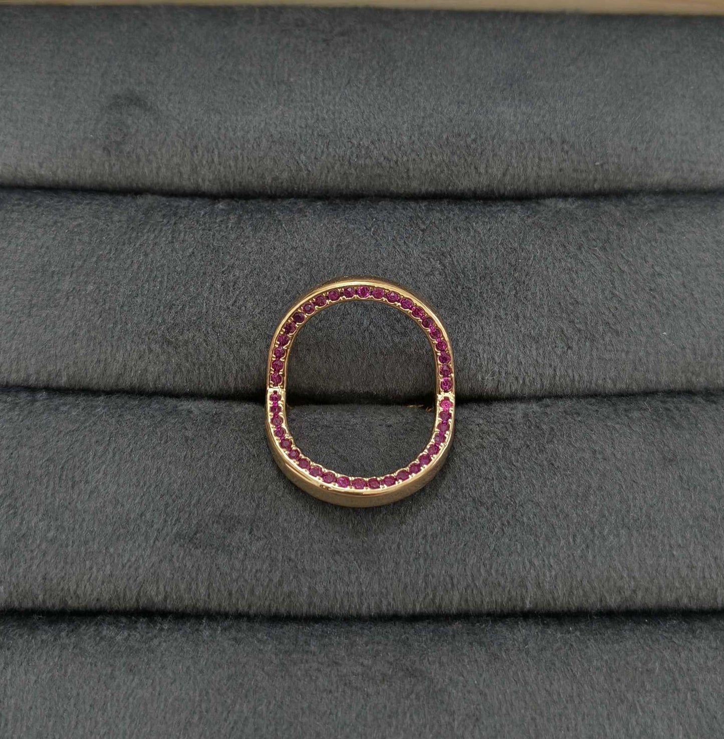 Anti Tarnish Versatile 3 Way Sparkle Ring 18K Gold Plated