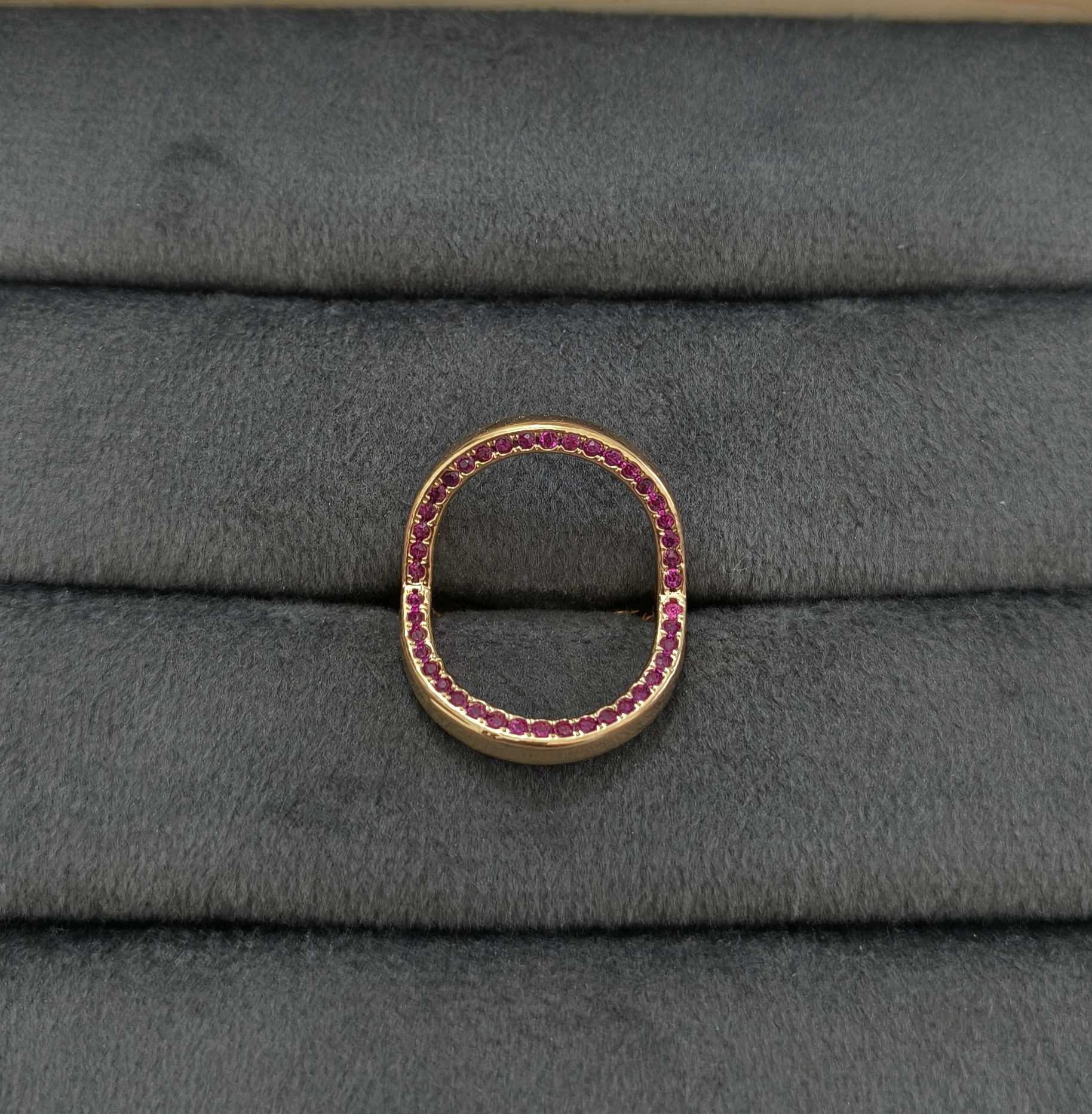Anti Tarnish Versatile 3 Way Sparkle Ring 18K Gold Plated
