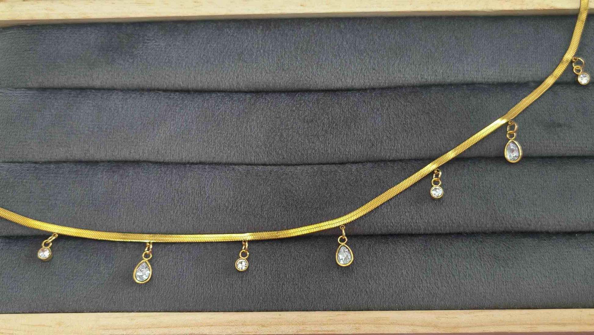 Anti Tarnish Waist Chain Mix Charm Belly Chain 18K Gold