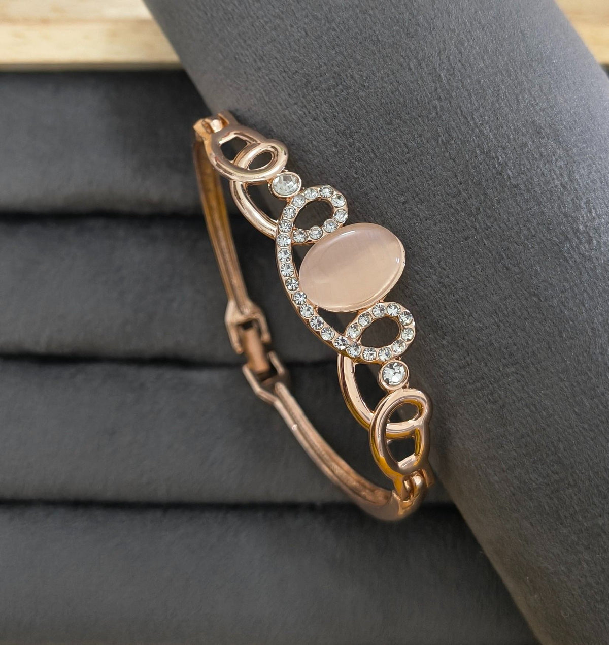 Antitarnish Bracelet Link Style 18K Gold Plated
