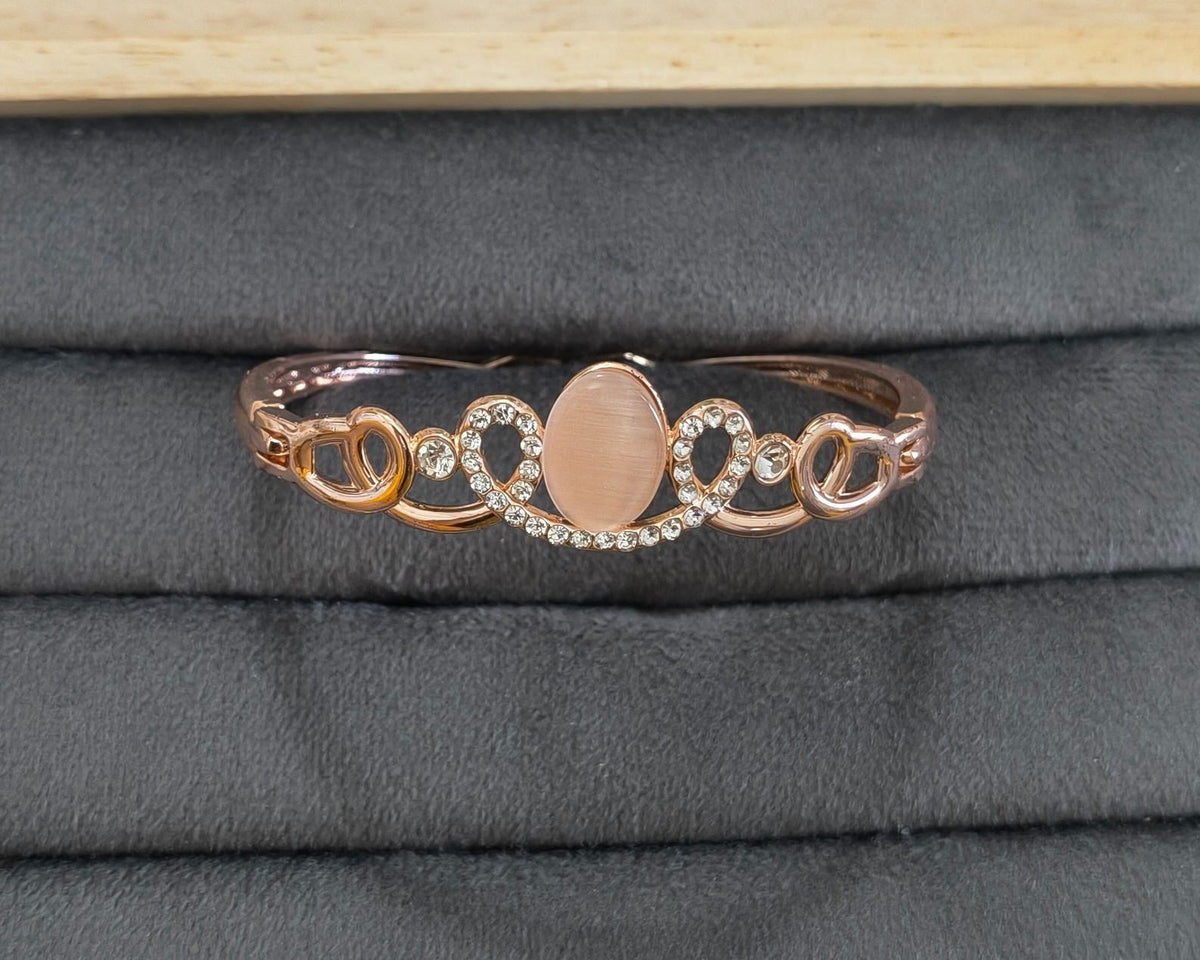 Antitarnish Bracelet Link Style 18K Gold Plated