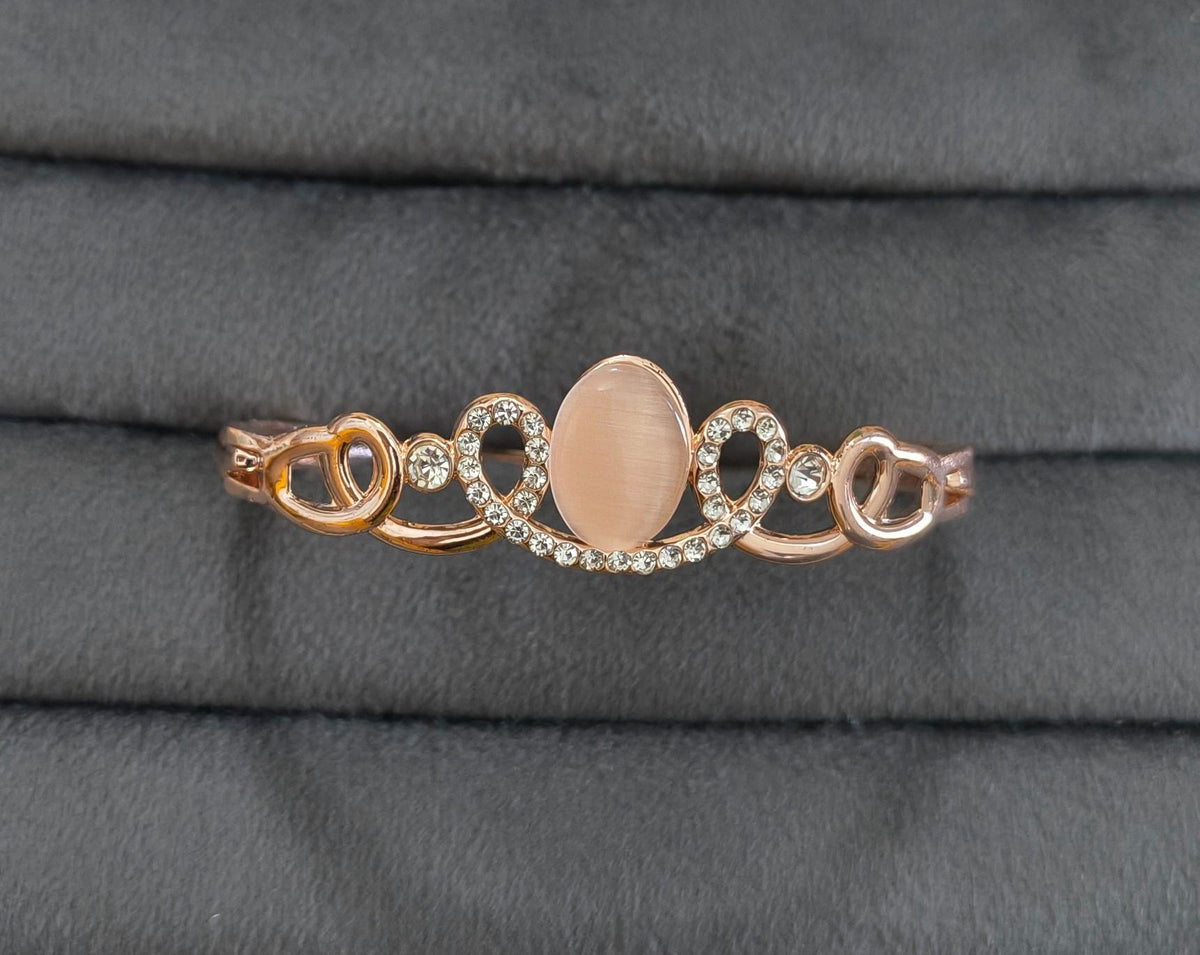 Antitarnish Bracelet Link Style 18K Gold Plated