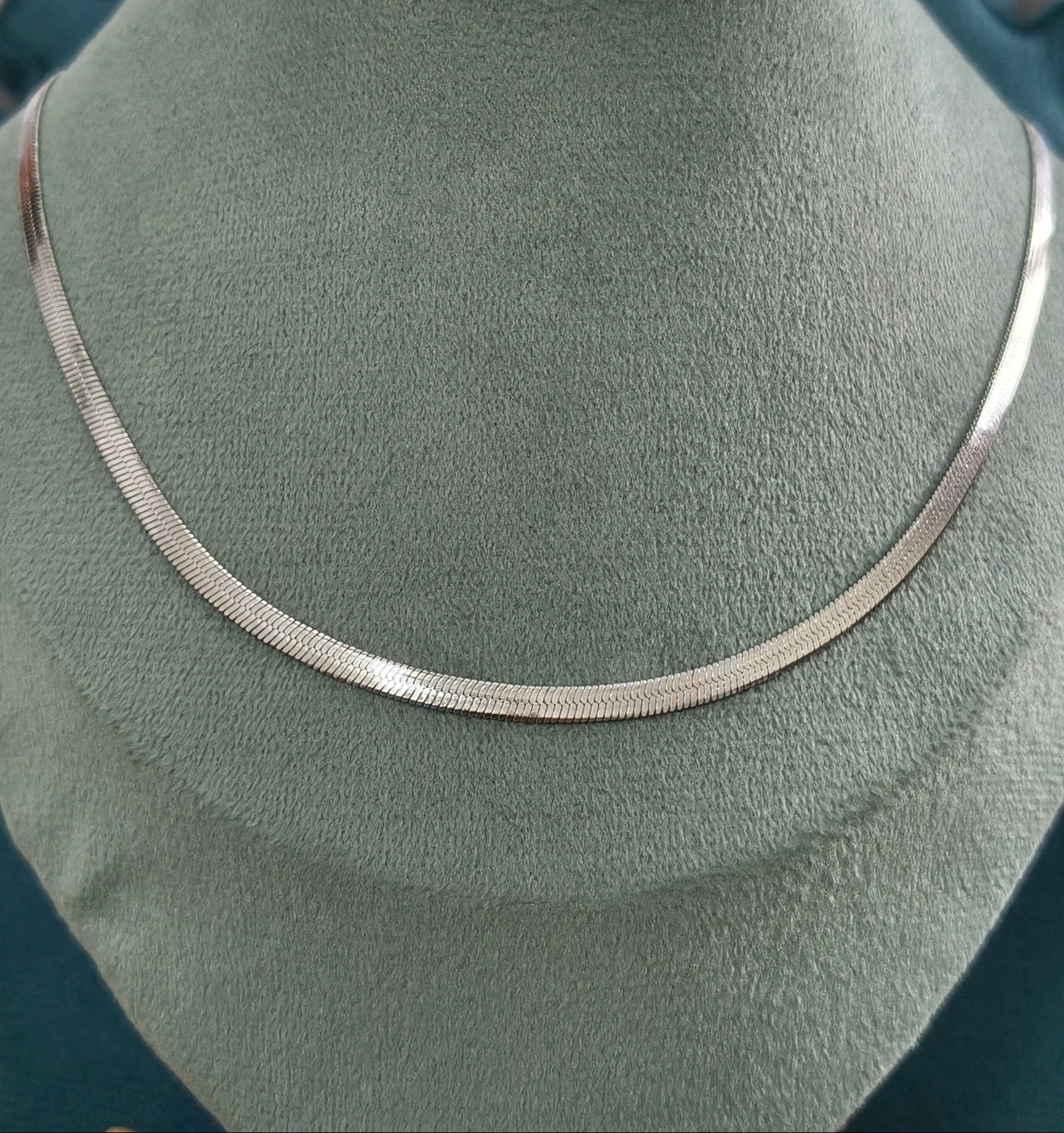 Antitarnish Unisex Snake Chain Silver Plated