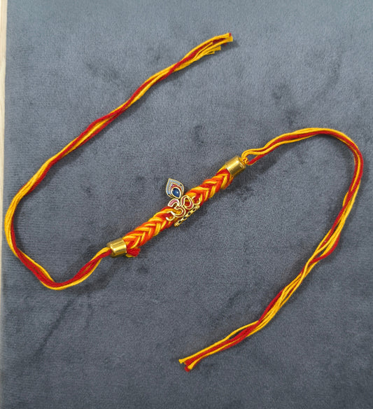Auspicious Lord Krishna Rakhi for Brother