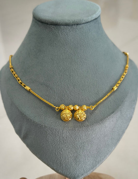 Daily Wear Mangalsutra Tradition Maharashtrian Vati Pendant