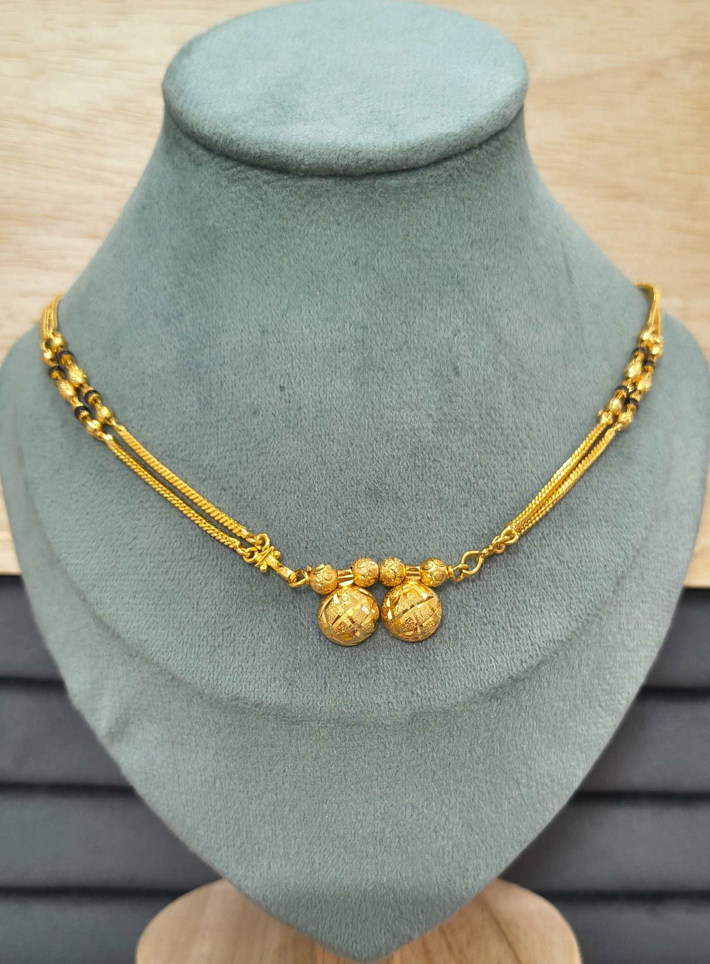 Daily Wear Wati Mangalsutra Necklace for Women