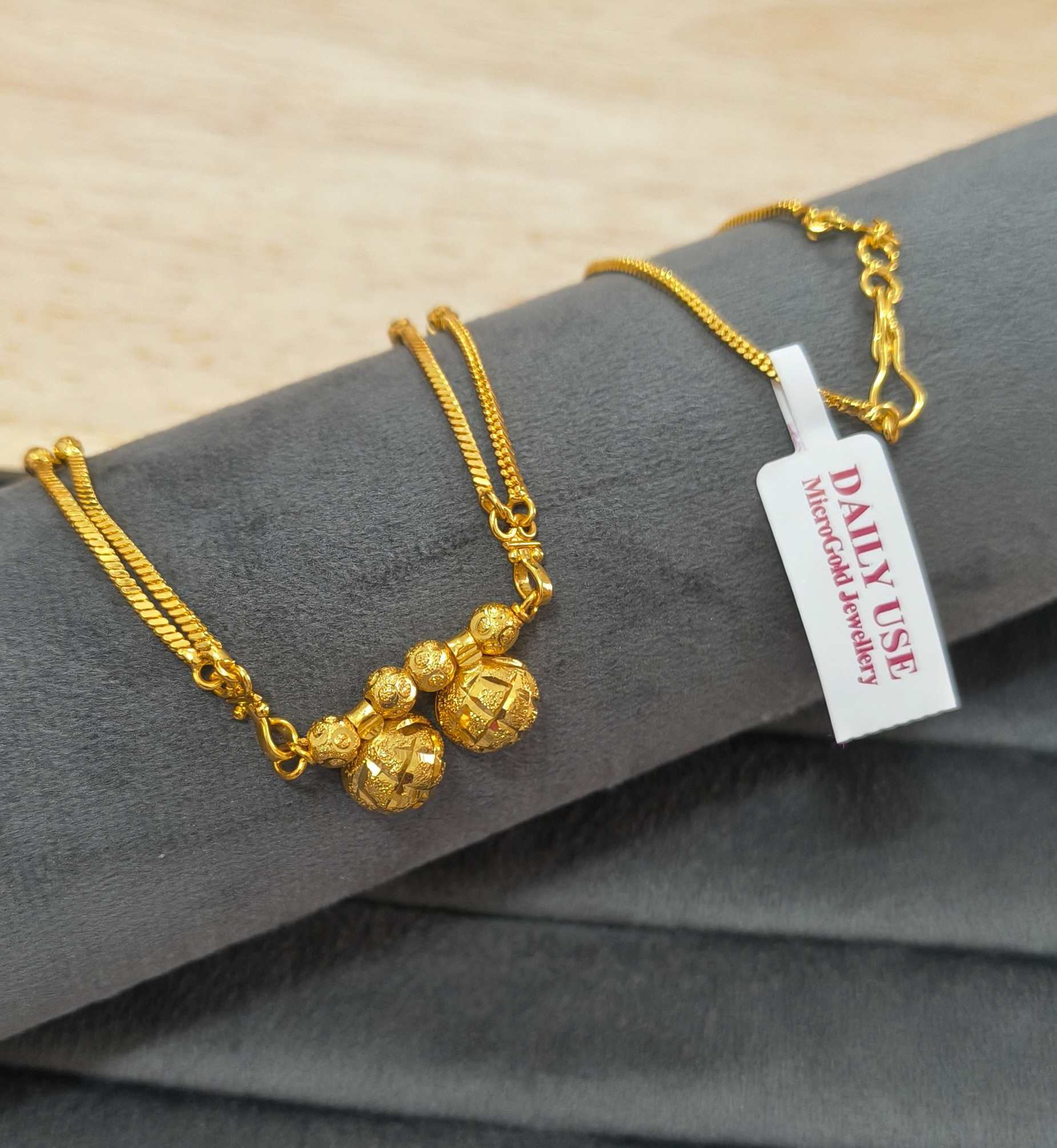 Daily Wear Wati Mangalsutra Necklace for Women