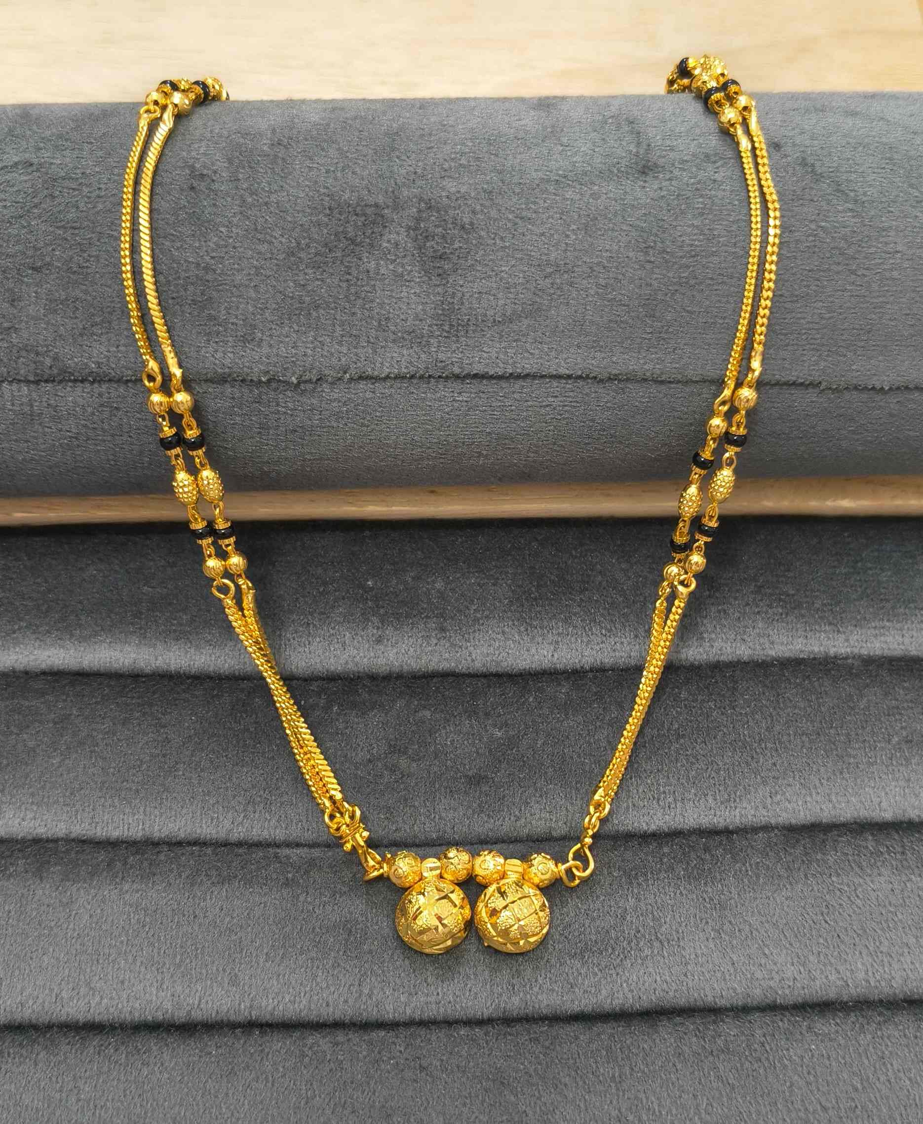 Daily Wear Wati Mangalsutra Necklace for Women