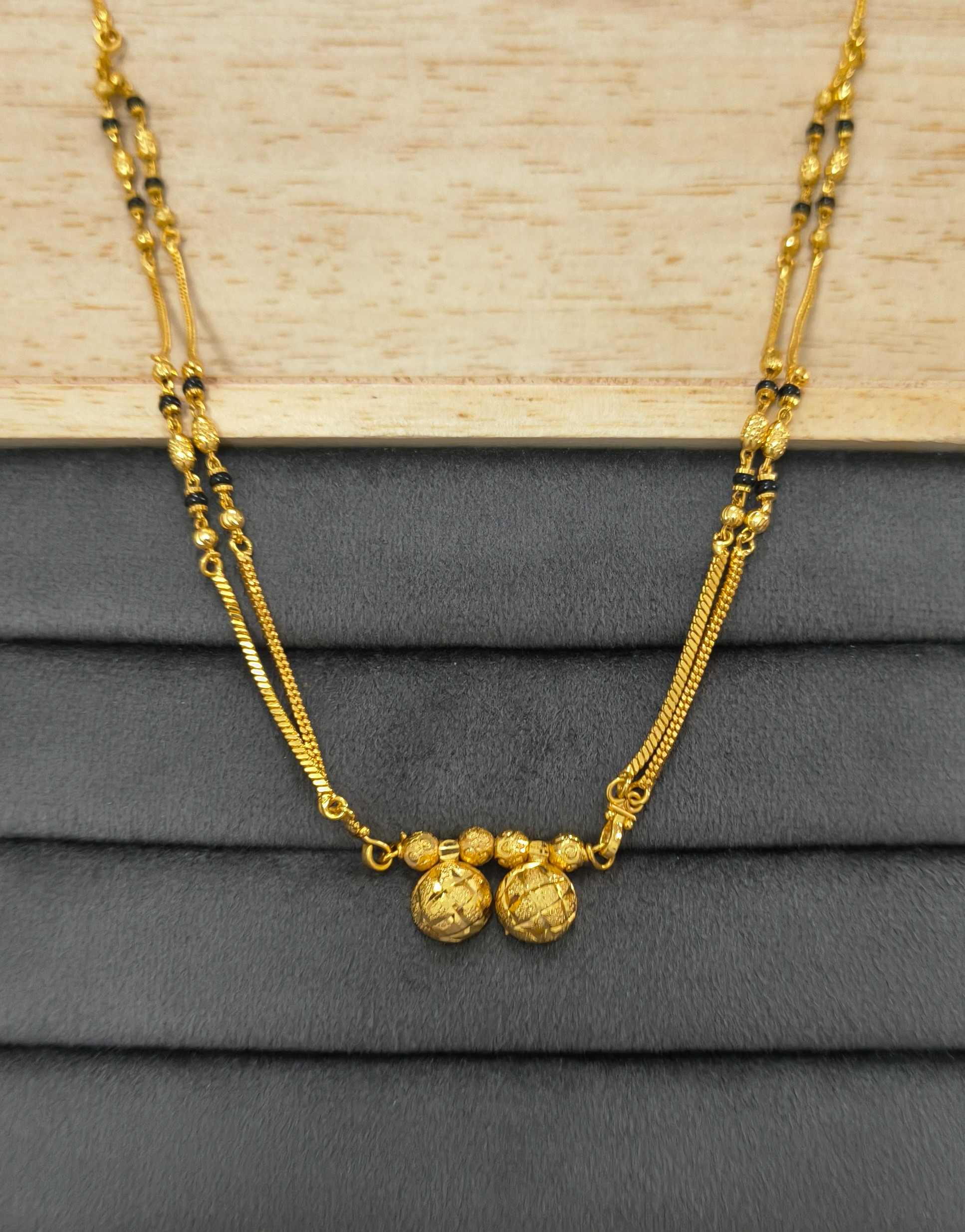Daily Wear Wati Mangalsutra Necklace for Women