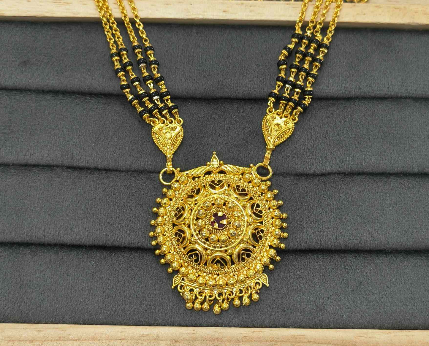 Premium Gold Plated Daily Wear Long Mangalsutra