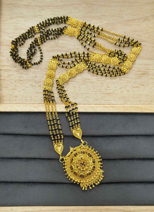 Premium Gold Plated Daily Wear Long Mangalsutra