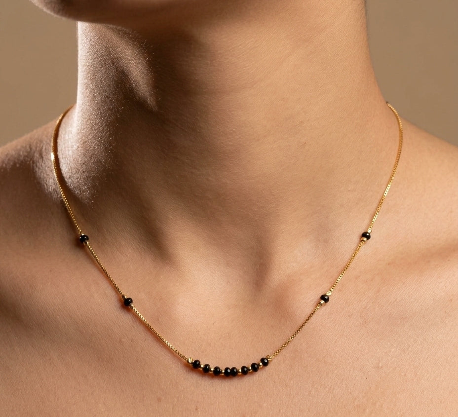 Premium Mangalsutra Classic Chain Design Dailywear Plating