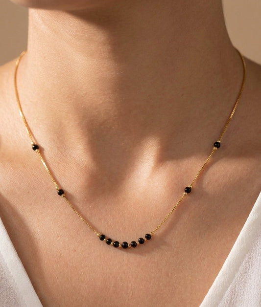 Premium Mangalsutra Classic Chain Design Dailywear Plating