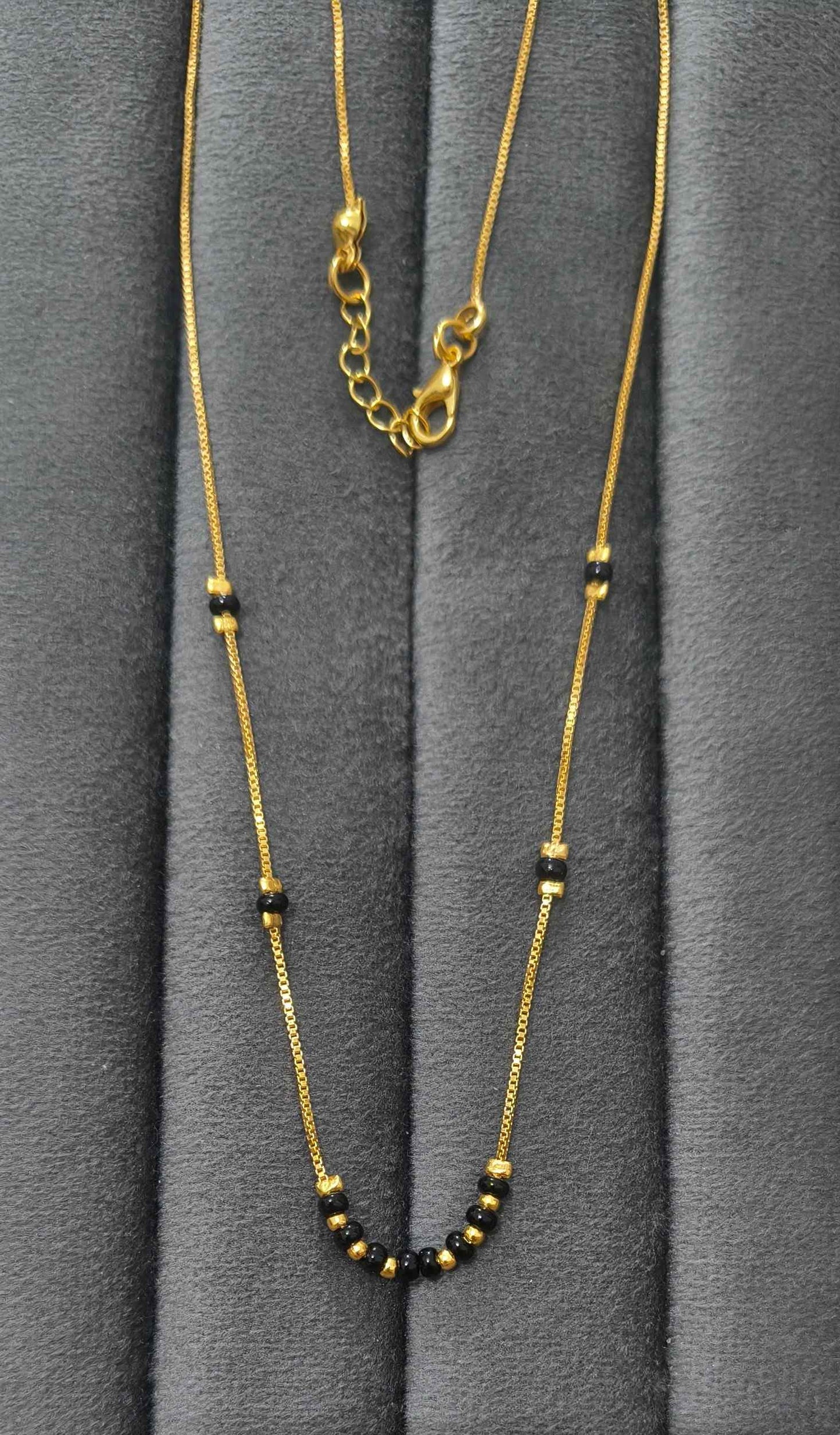 Premium Mangalsutra Classic Chain Design Dailywear Plating