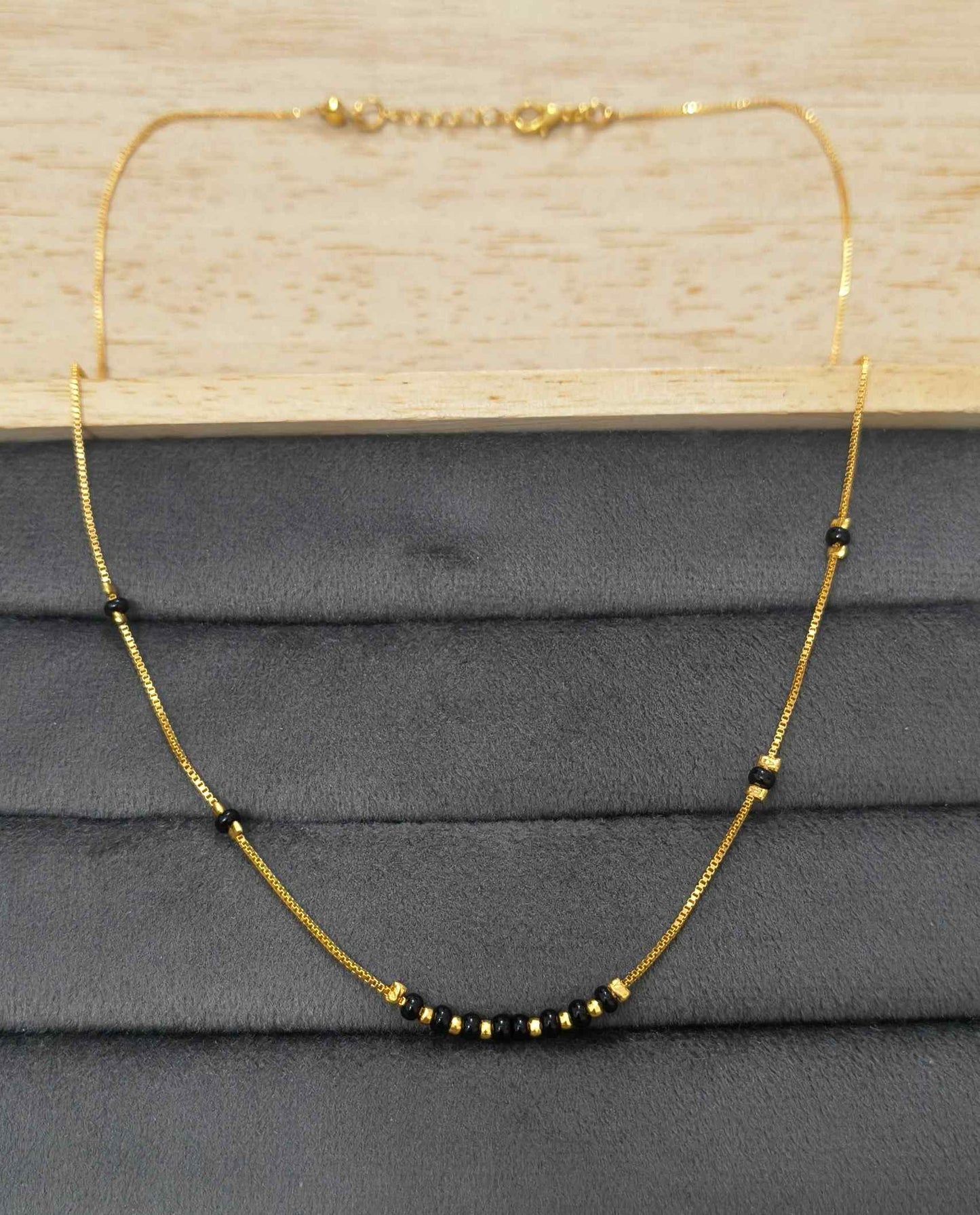 Premium Mangalsutra Classic Chain Design Dailywear Plating