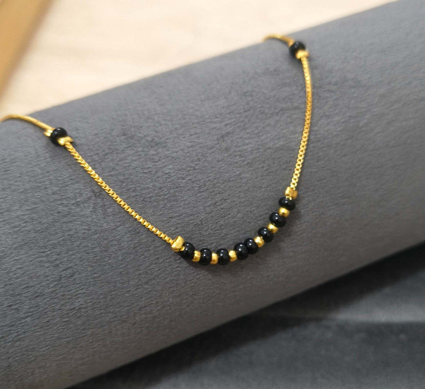 Premium Mangalsutra Classic Chain Design Dailywear Plating