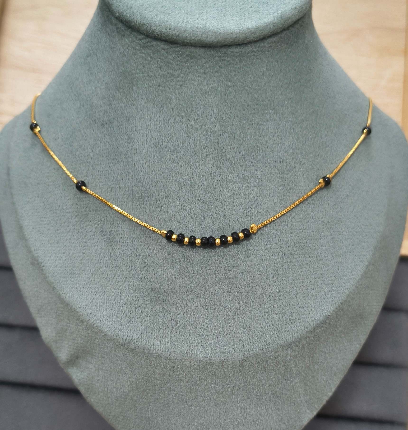 Premium Mangalsutra Classic Chain Design Dailywear Plating