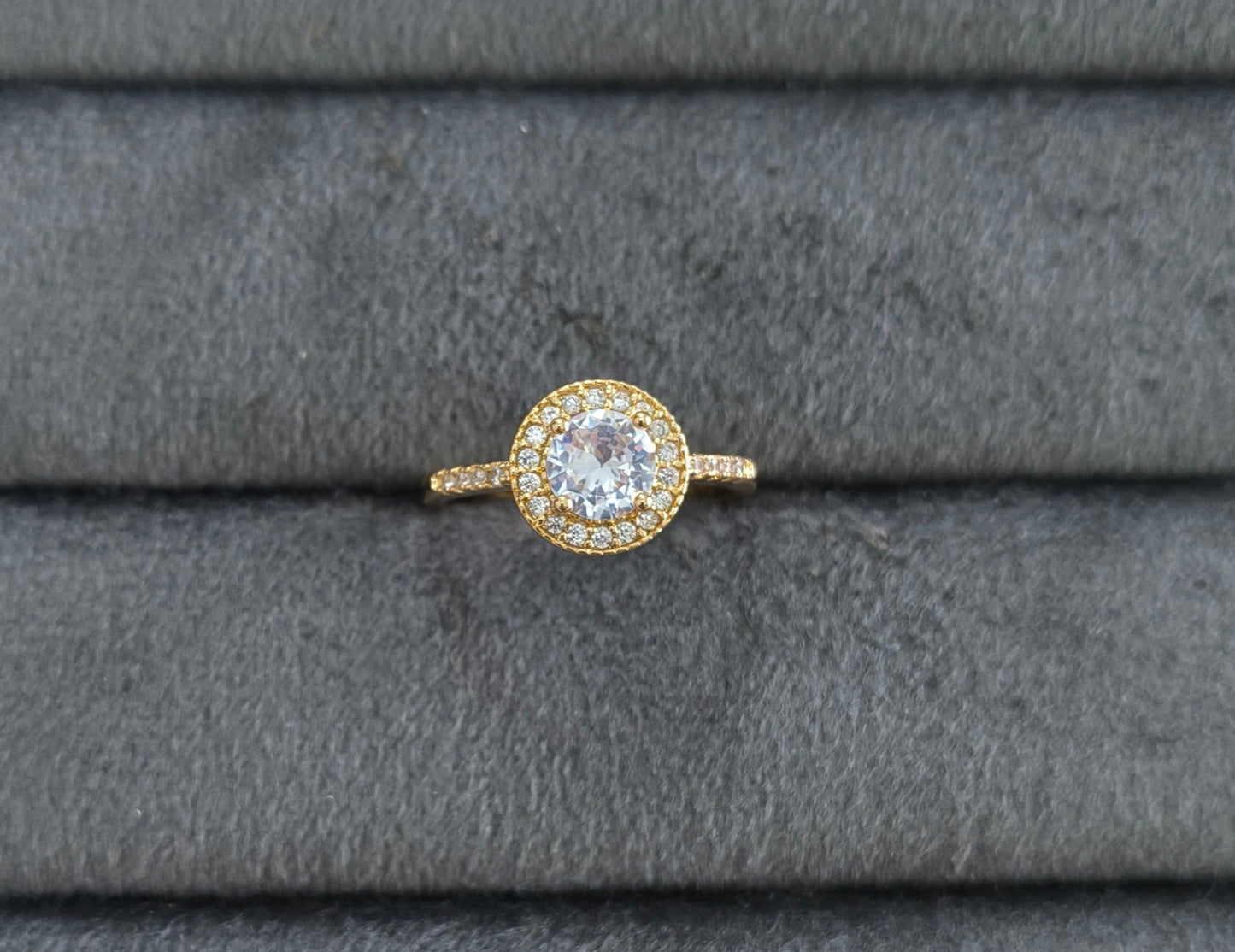 Premium Quality Adjustable Engagement Proposal Ring