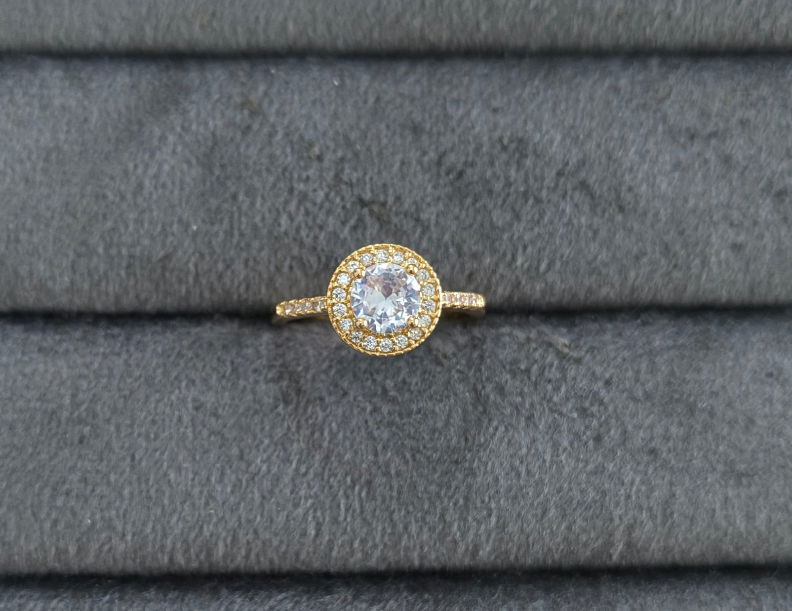 Premium Quality Adjustable Engagement Proposal Ring