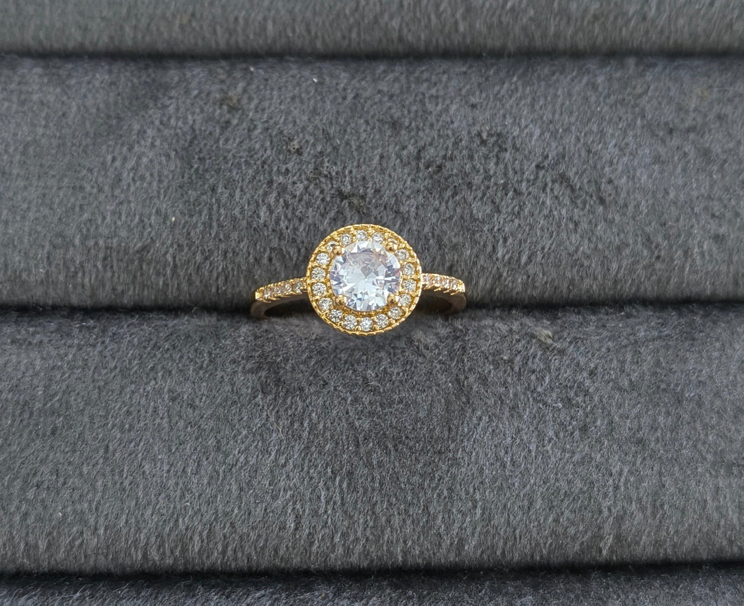 Premium Quality Adjustable Engagement Proposal Ring