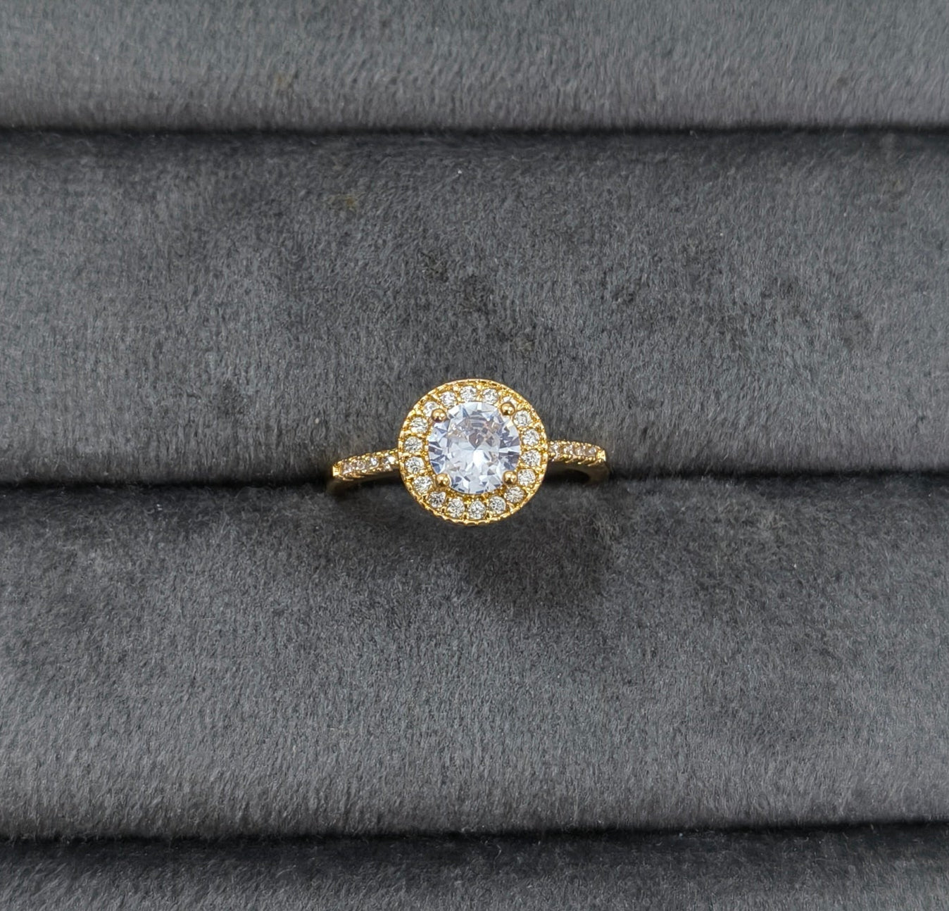 Premium Quality Adjustable Engagement Proposal Ring