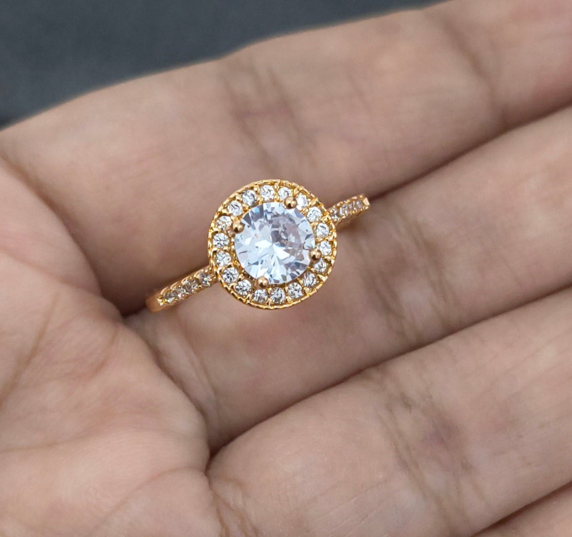 Premium Quality Adjustable Engagement Proposal Ring
