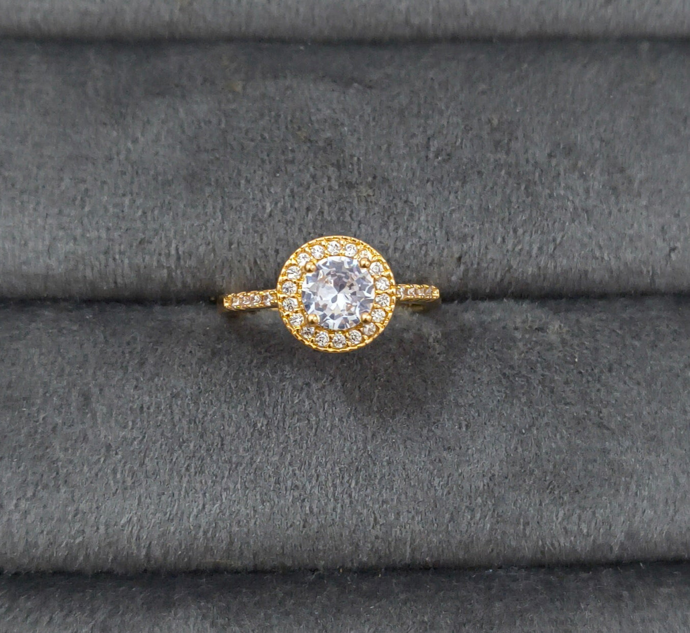 Premium Quality Adjustable Engagement Proposal Ring
