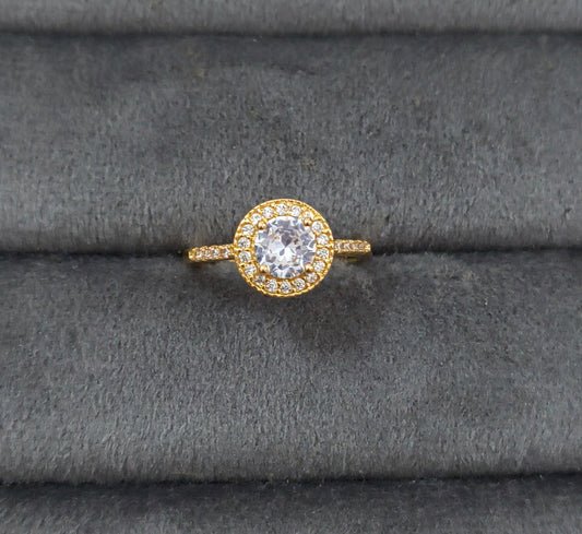 Premium Quality Adjustable Engagement Proposal Ring