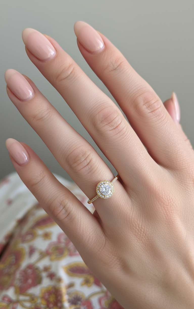 Premium Quality Adjustable Engagement Proposal Ring