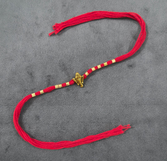 Religious Ganpati Rakhi for Brother